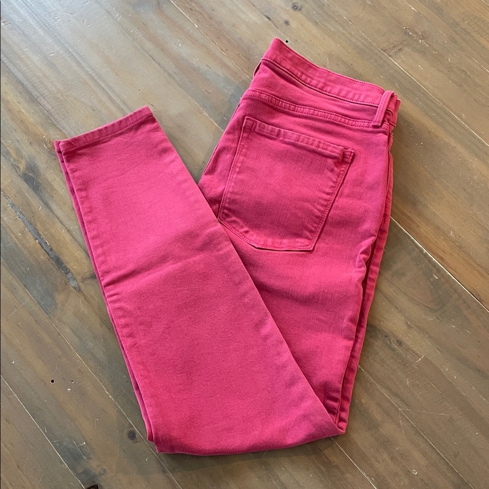 Banana Republic Pink Jeans